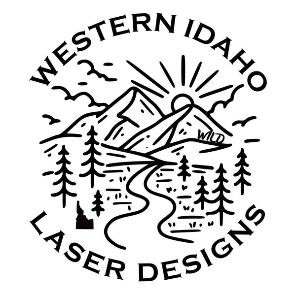 Western Idaho Laser Designs logo
