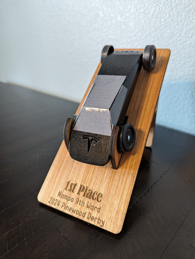 Pinewood Derby Awards