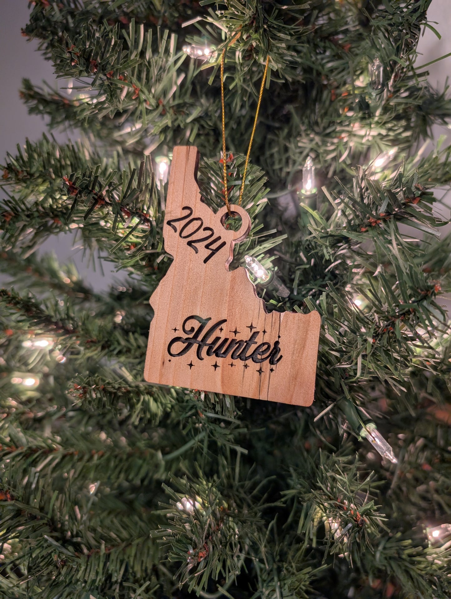 Cedar Idaho Ornament