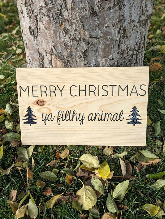 Holiday Quote Sign