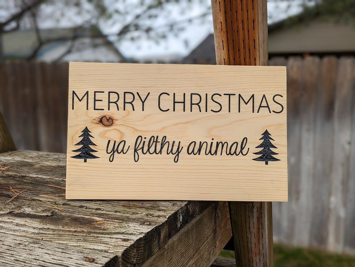 Holiday Quote Sign