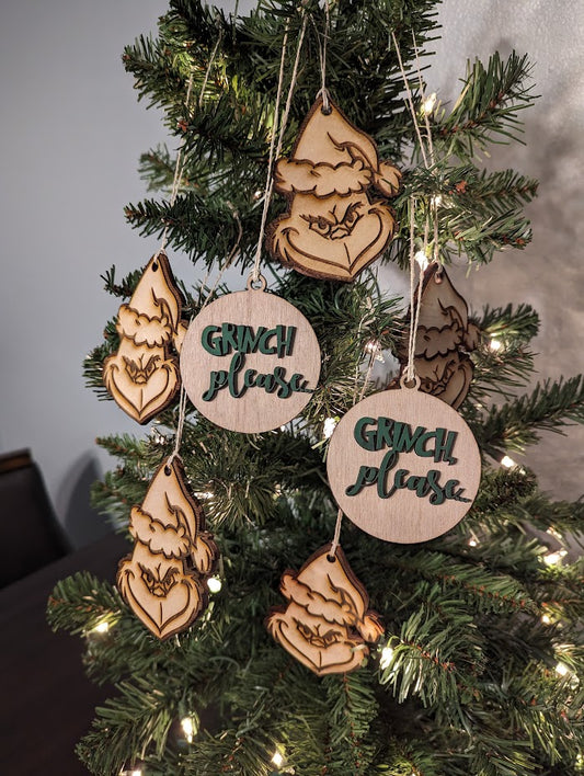 Grinch Ornaments