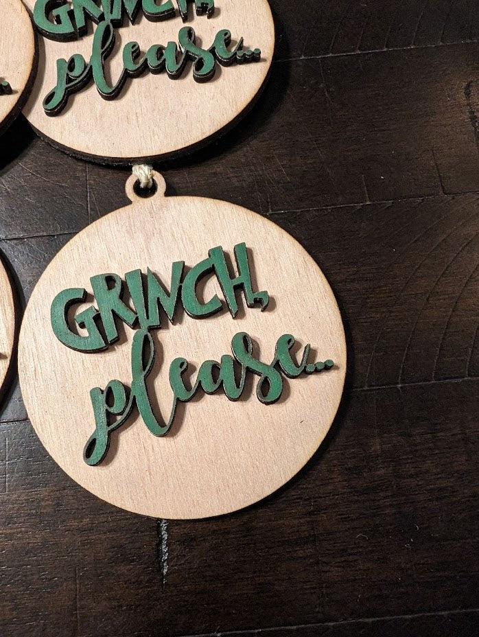 Grinch Ornaments