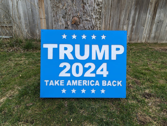Color Changing Campaign Sign